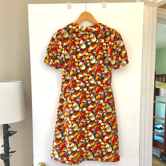 Autumn Anthropologie Karen Walker Dress 4 XSoldX - Picture 2 of 6